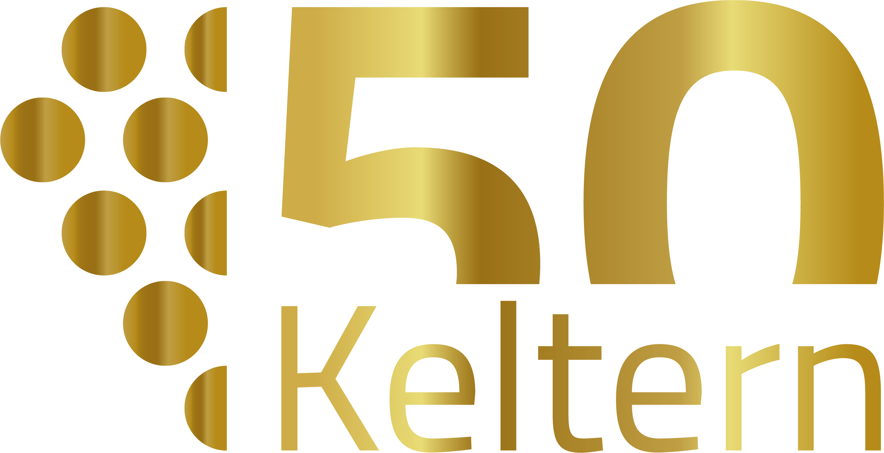 50 Jahre Keltern Logo