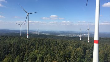 Führung zum Windpark Straubenhardt