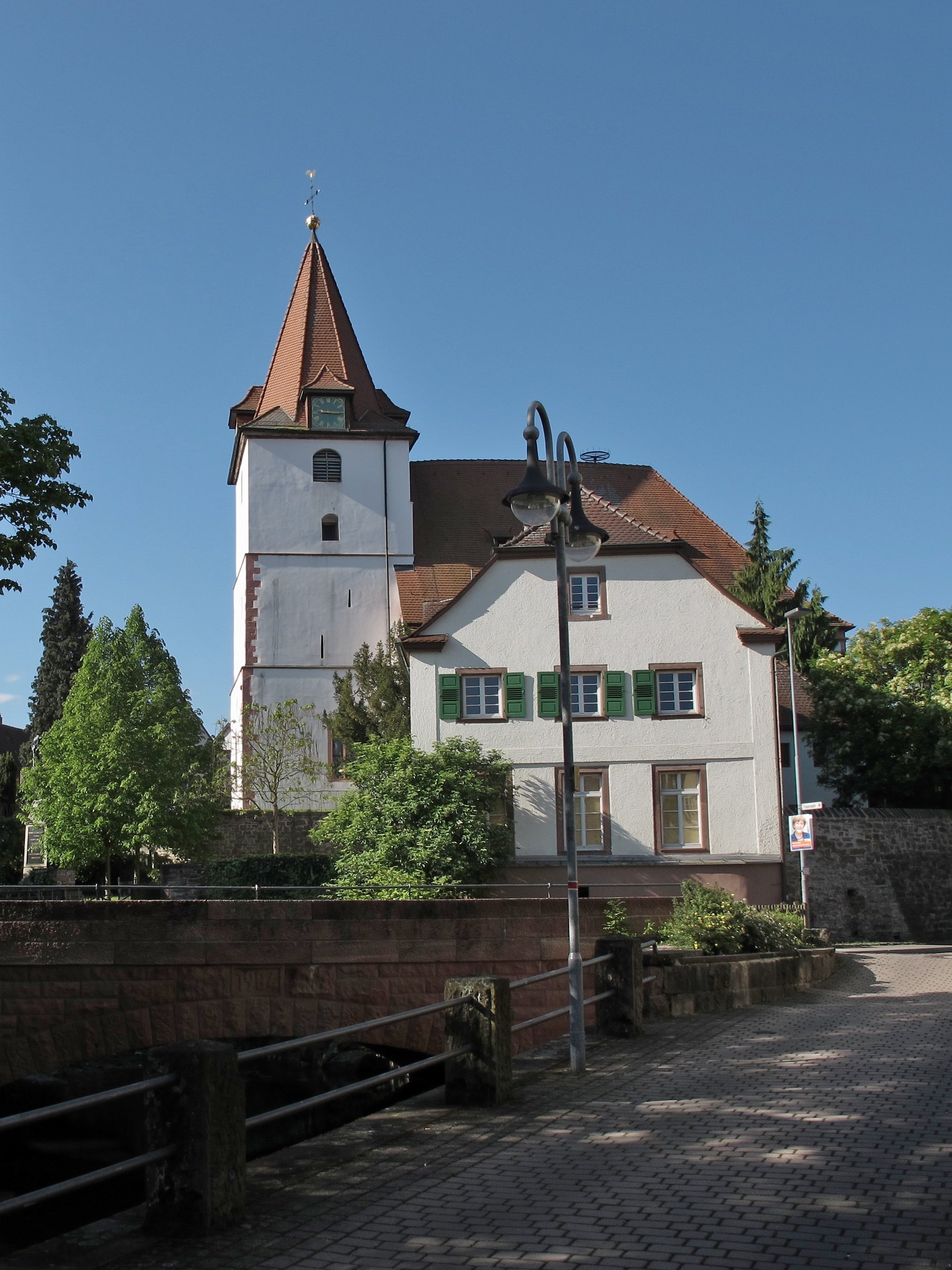 Kirche Ellmendingen