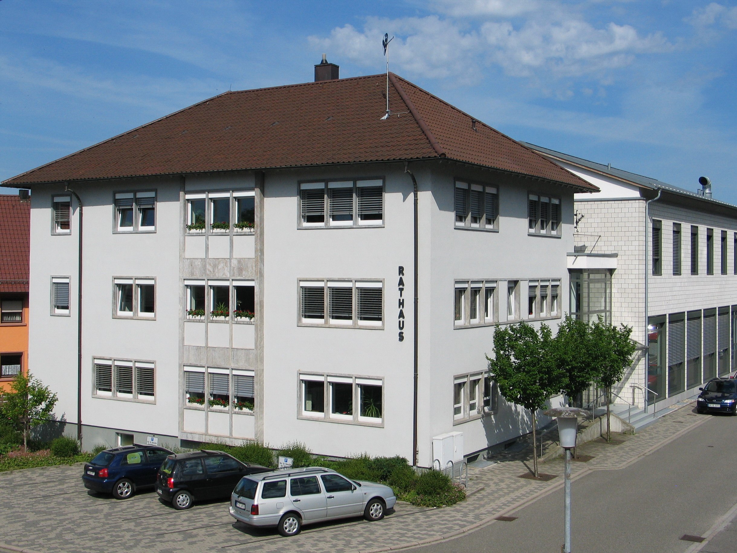 Rathaus Ellmendingen