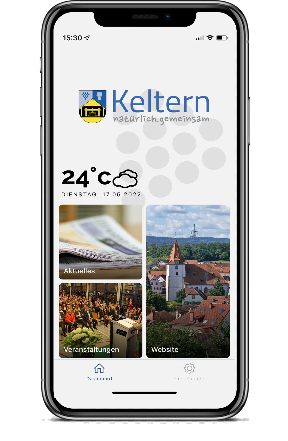 Keltern App