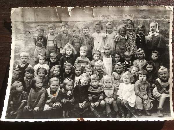 Ev.Kindergarten Dietlingen 1947
