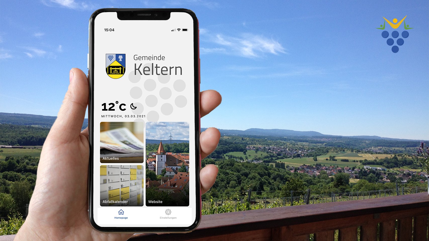 Keltern-App