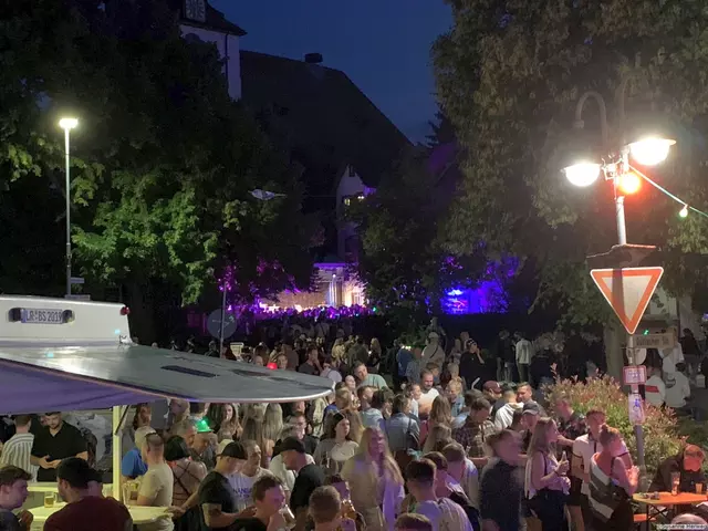 Strassenfest 2023 Ellmendinger Sommer