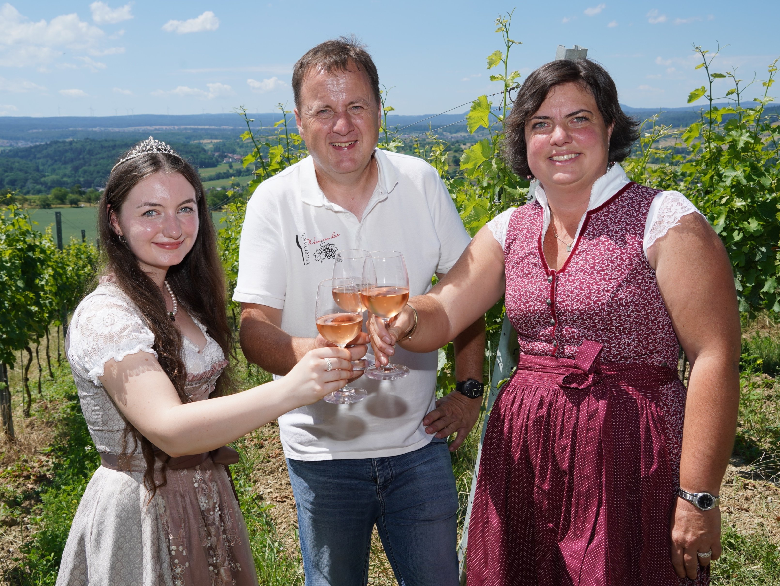 Weinblütenfest 2022 in Keltern